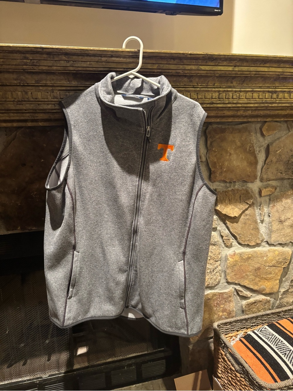 Womens fleece vest